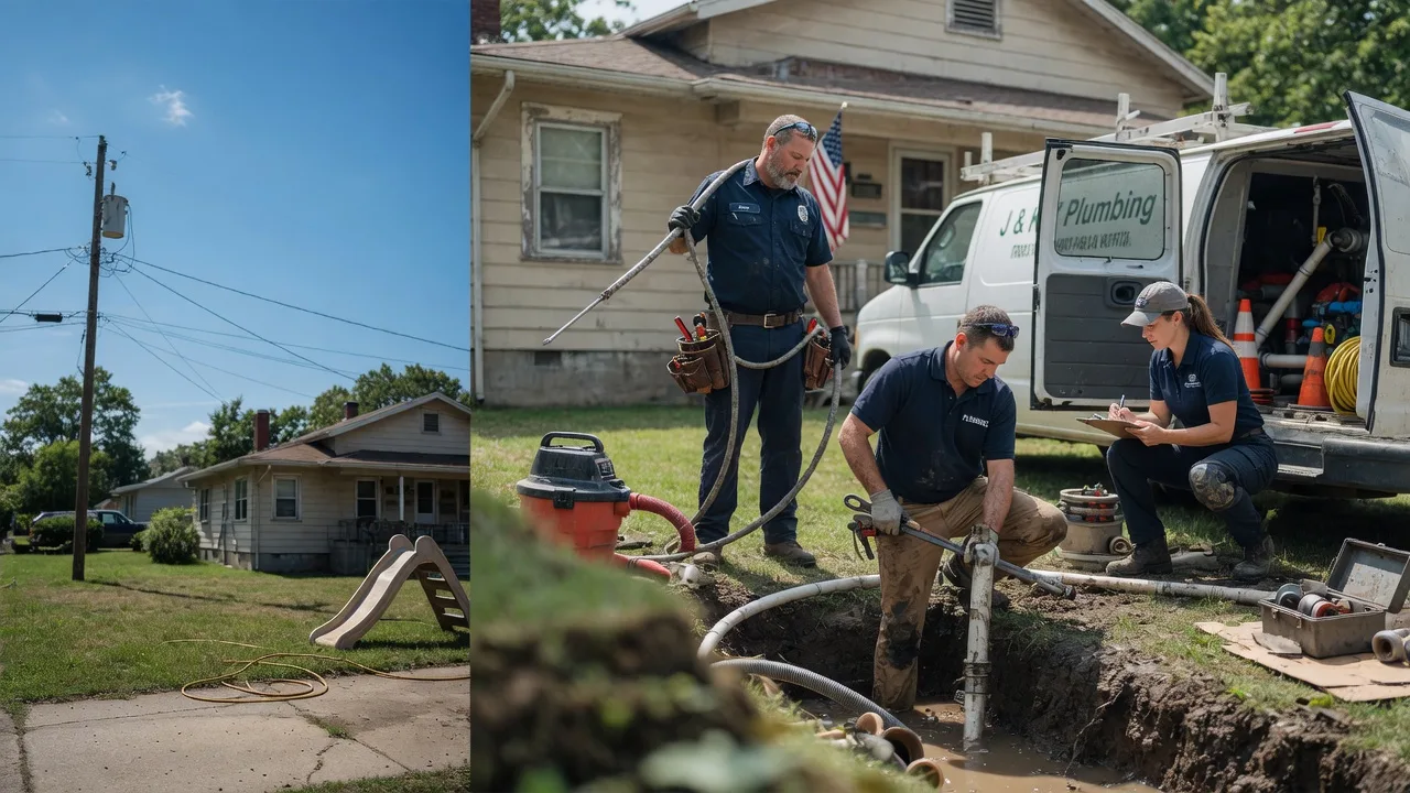 Drain Cleaning in Stigler, OK near me